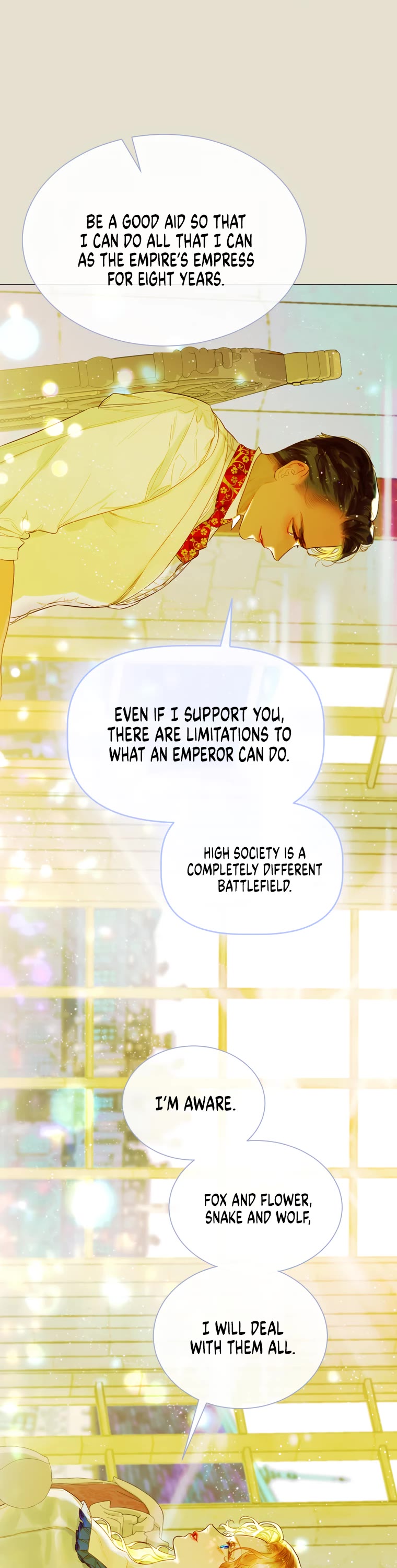 My Mom Entered A Contract Marriage chapter 11 page 23