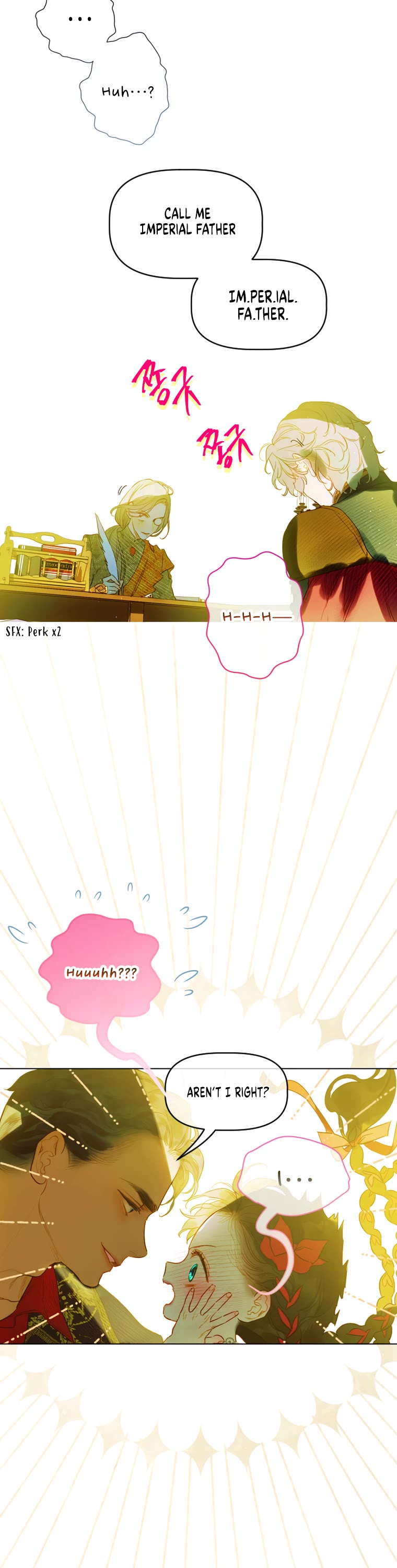 My Mom Entered A Contract Marriage chapter 11 page 27