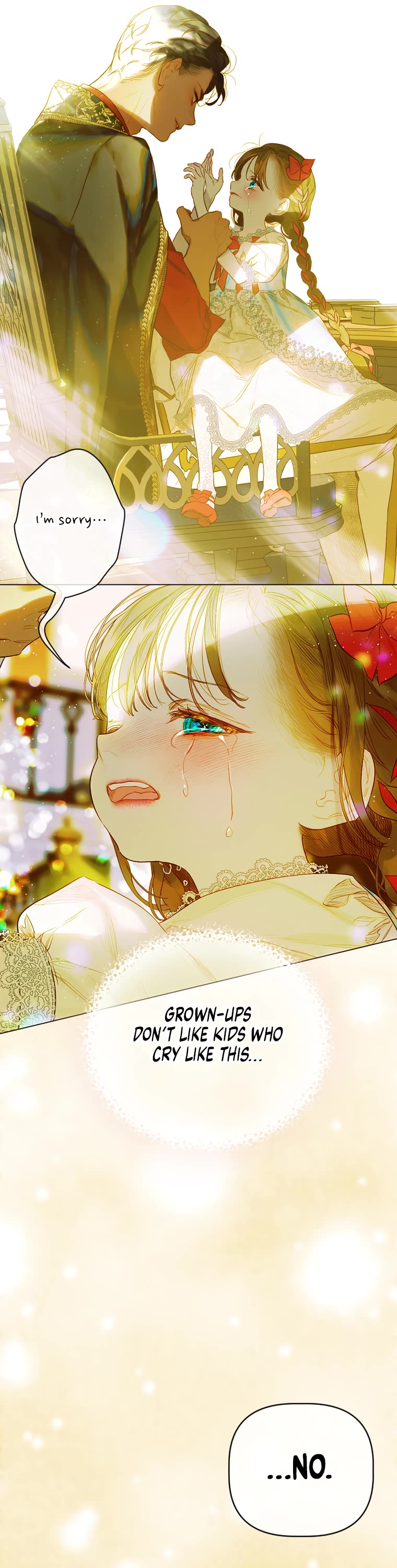 My Mom Entered A Contract Marriage chapter 11 page 36