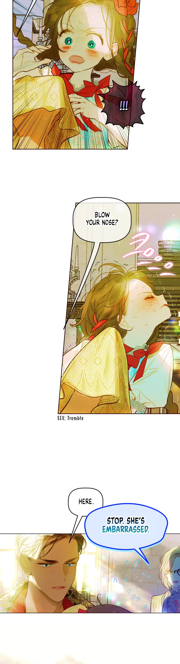 My Mom Entered A Contract Marriage chapter 11 page 41