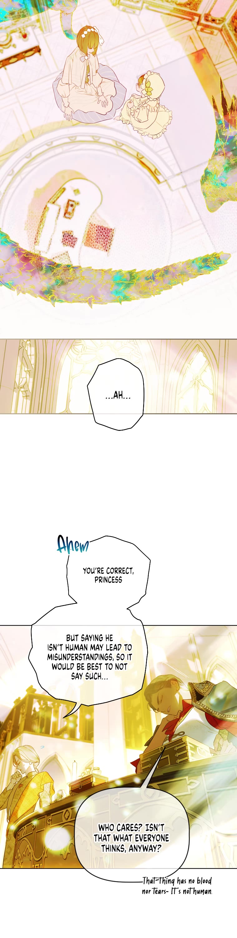 My Mom Entered A Contract Marriage chapter 11 page 6