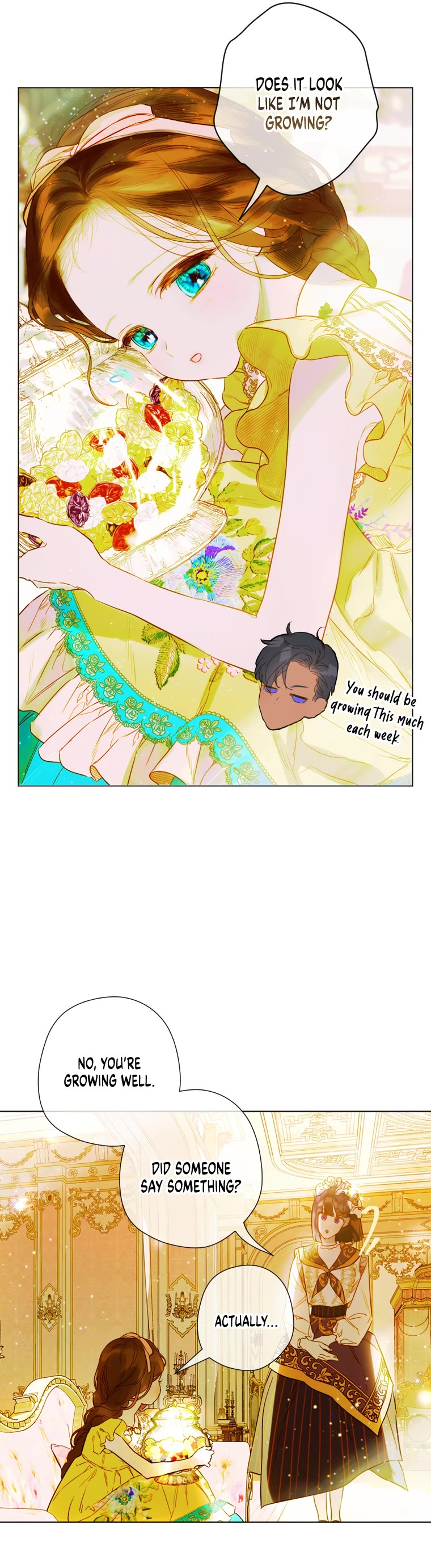 My Mom Entered A Contract Marriage chapter 12 page 14