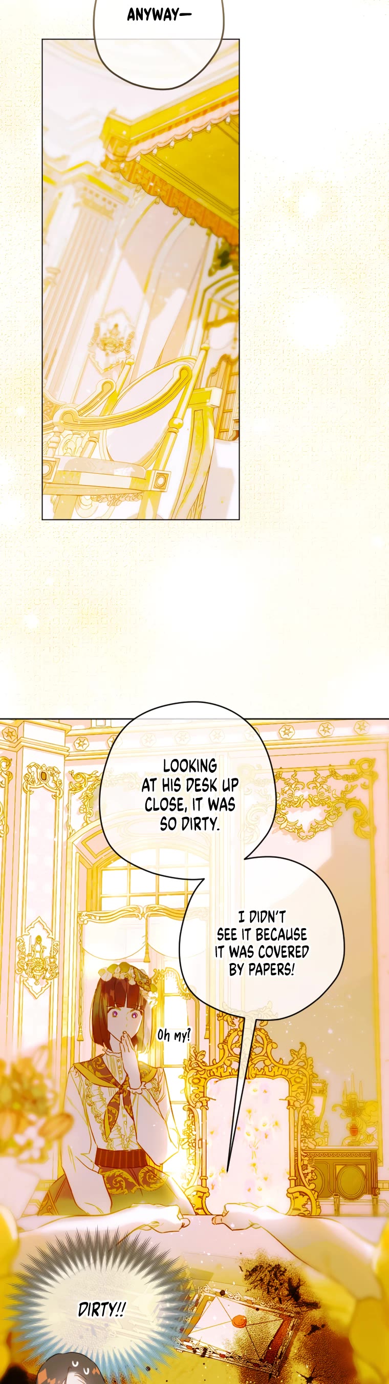 My Mom Entered A Contract Marriage chapter 12 page 3