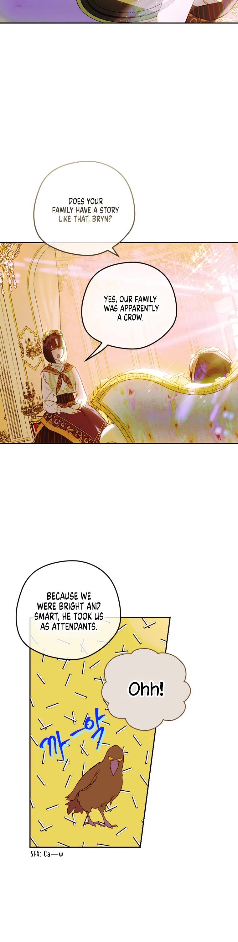 My Mom Entered A Contract Marriage chapter 12 page 33