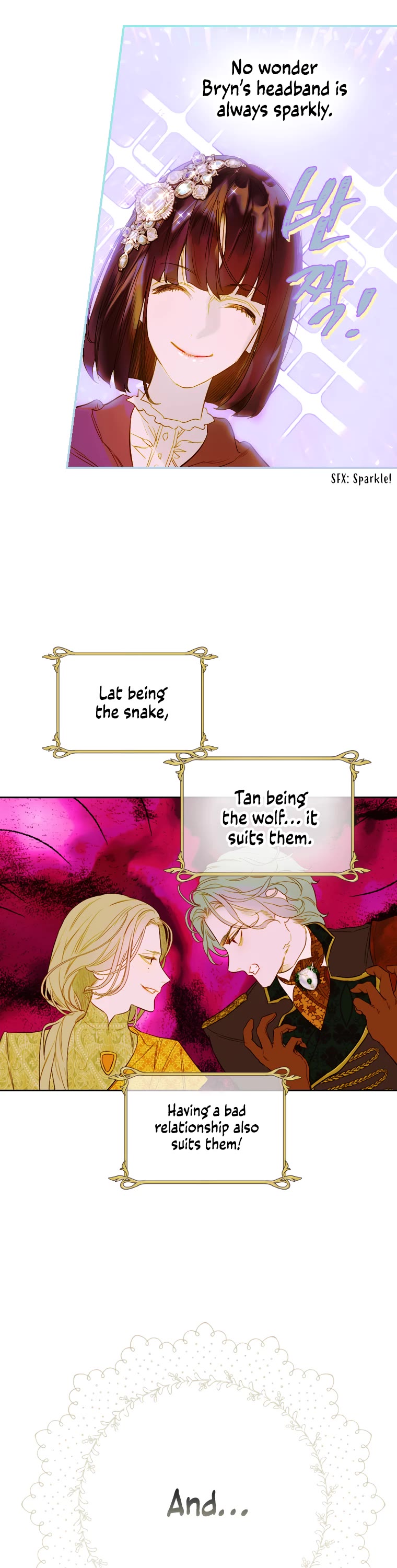 My Mom Entered A Contract Marriage chapter 12 page 34