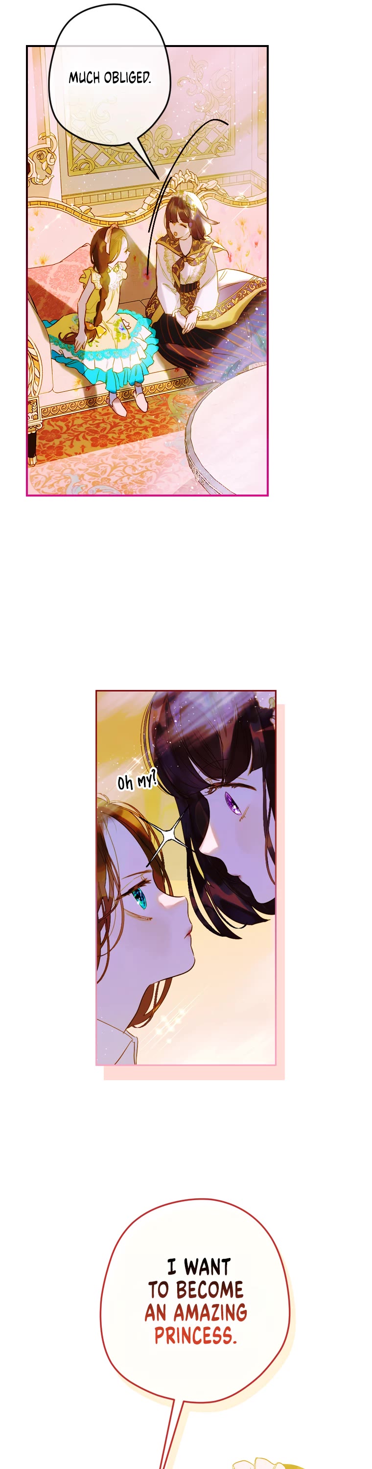 My Mom Entered A Contract Marriage chapter 12 page 37