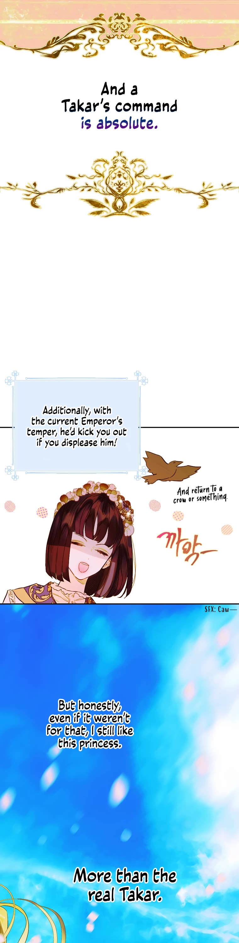 My Mom Entered A Contract Marriage chapter 12 page 44