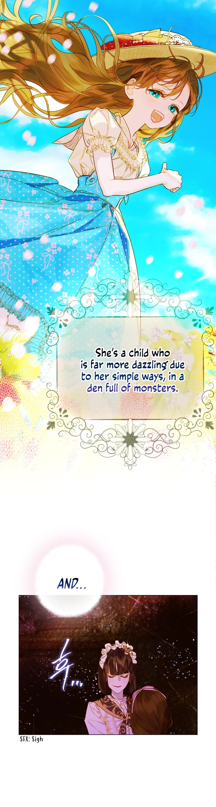 My Mom Entered A Contract Marriage chapter 12 page 45