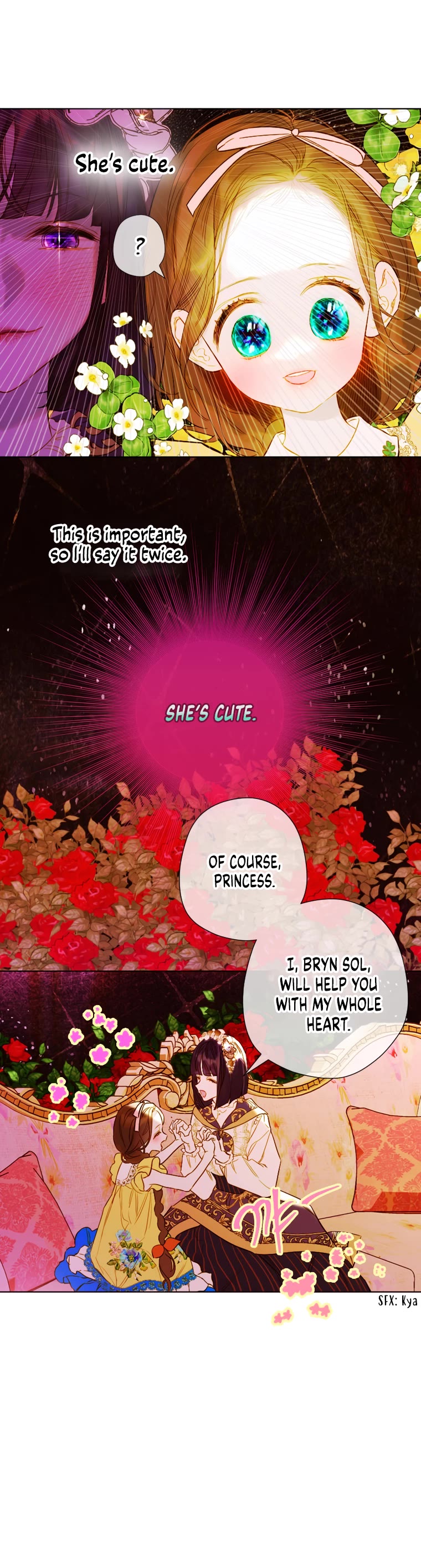 My Mom Entered A Contract Marriage chapter 12 page 46