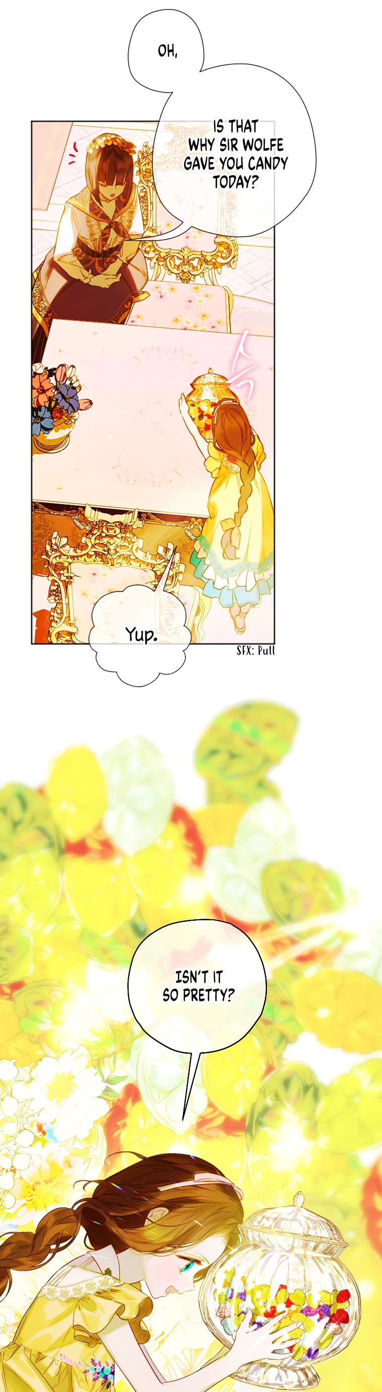 My Mom Entered A Contract Marriage chapter 12 page 6