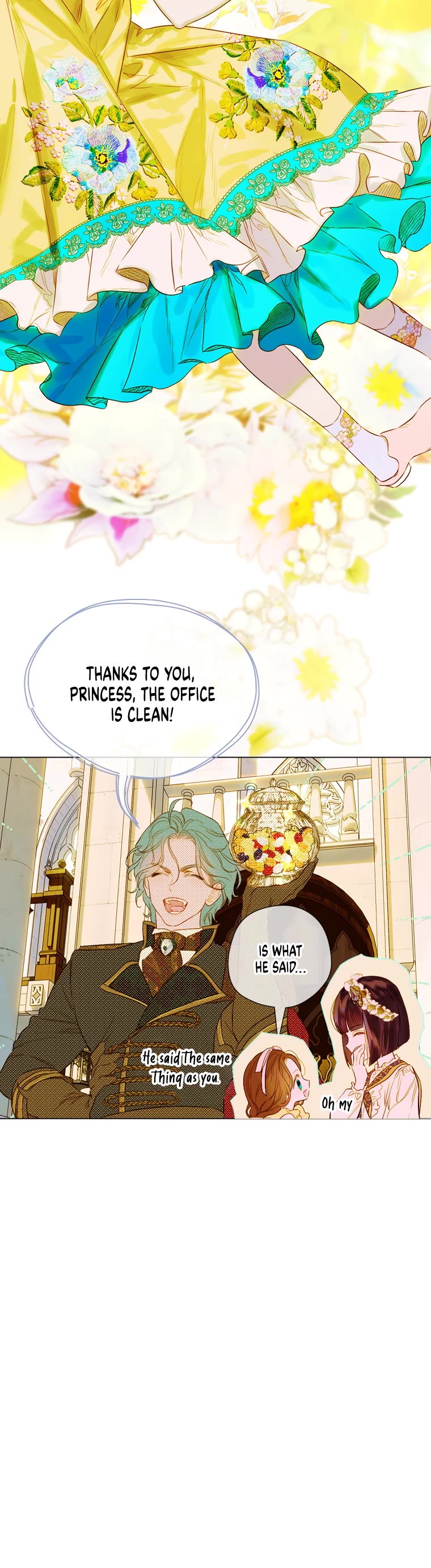 My Mom Entered A Contract Marriage chapter 12 page 7