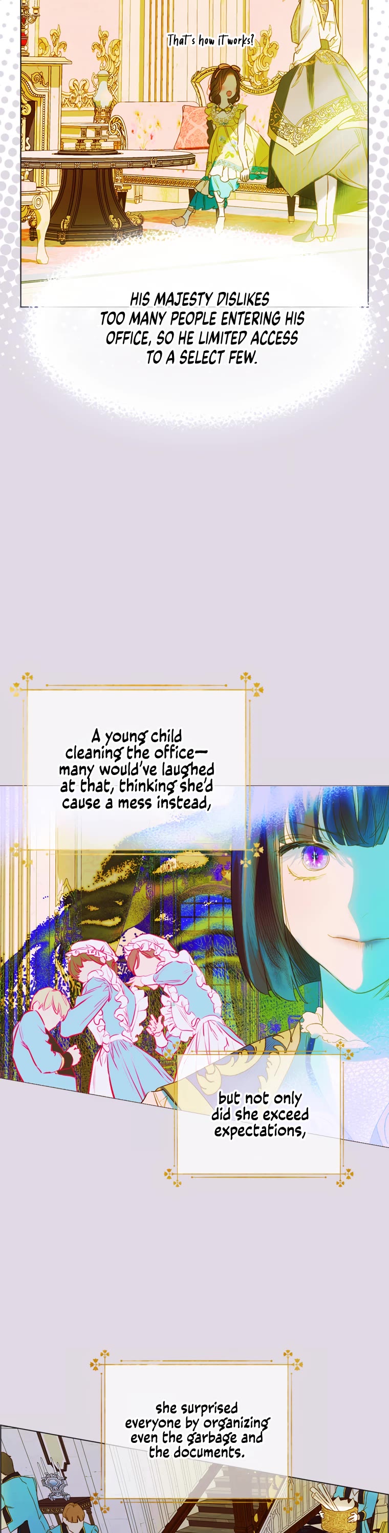 My Mom Entered A Contract Marriage chapter 12 page 9