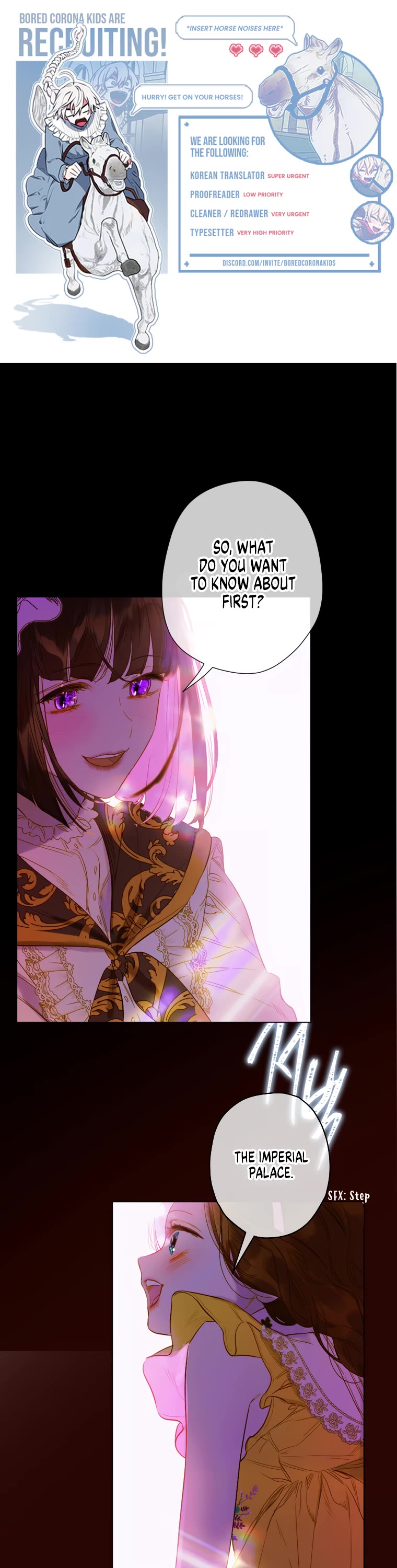 My Mom Entered A Contract Marriage chapter 13 page 1