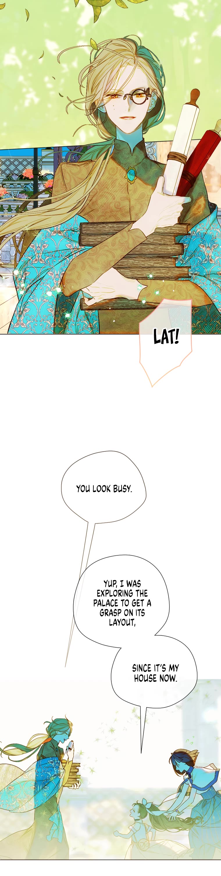 My Mom Entered A Contract Marriage chapter 13 page 14