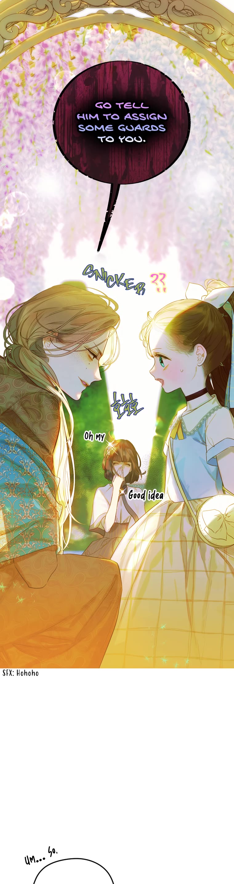 My Mom Entered A Contract Marriage chapter 13 page 19