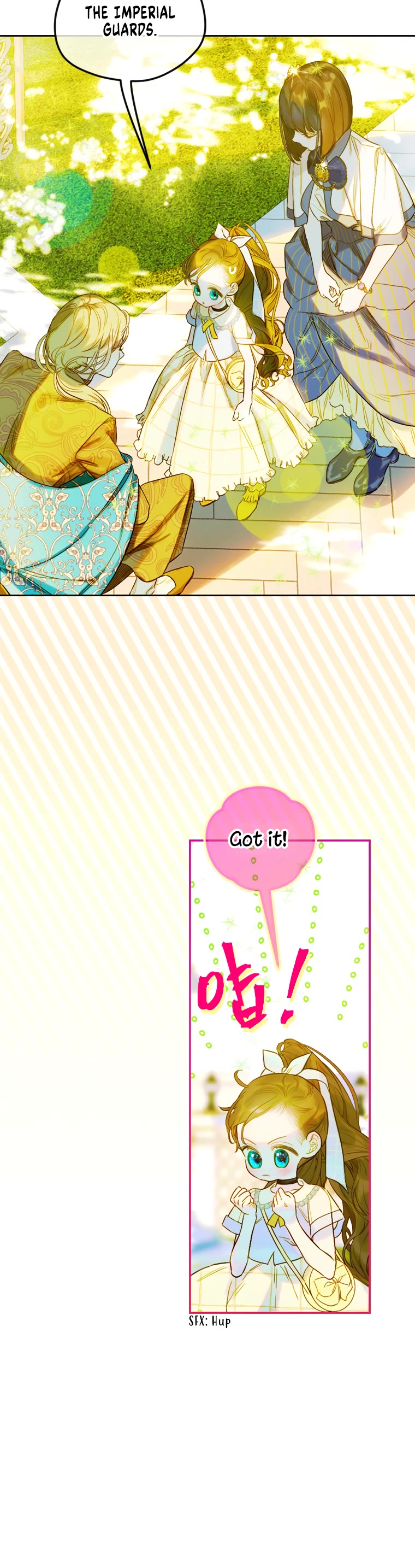 My Mom Entered A Contract Marriage chapter 13 page 20