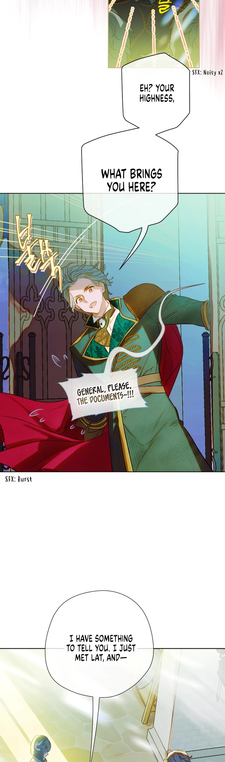 My Mom Entered A Contract Marriage chapter 13 page 27