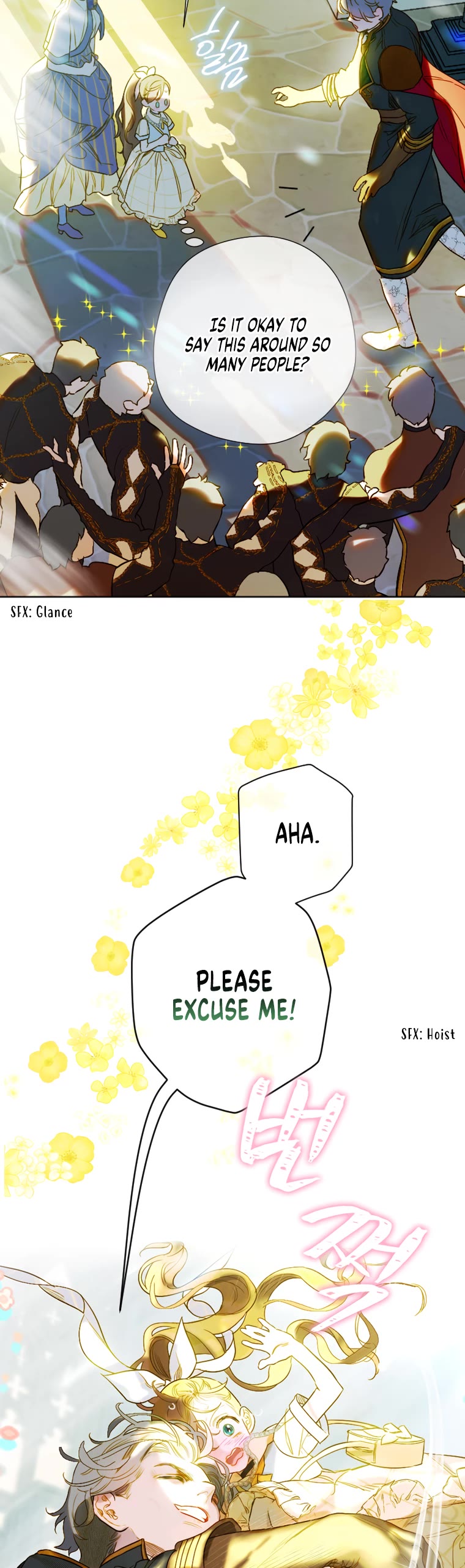 My Mom Entered A Contract Marriage chapter 13 page 28