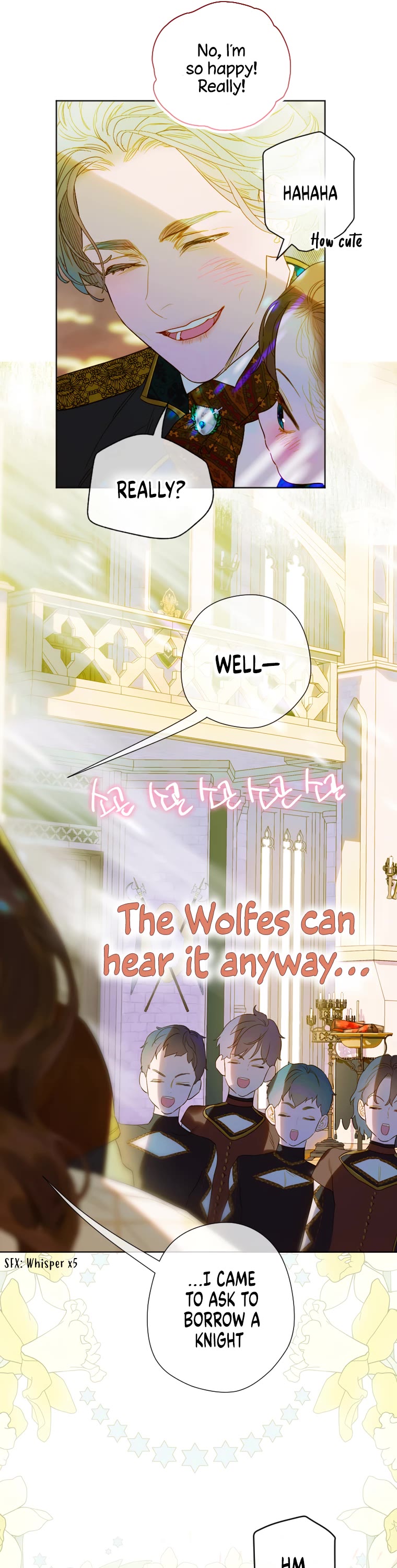 My Mom Entered A Contract Marriage chapter 13 page 33