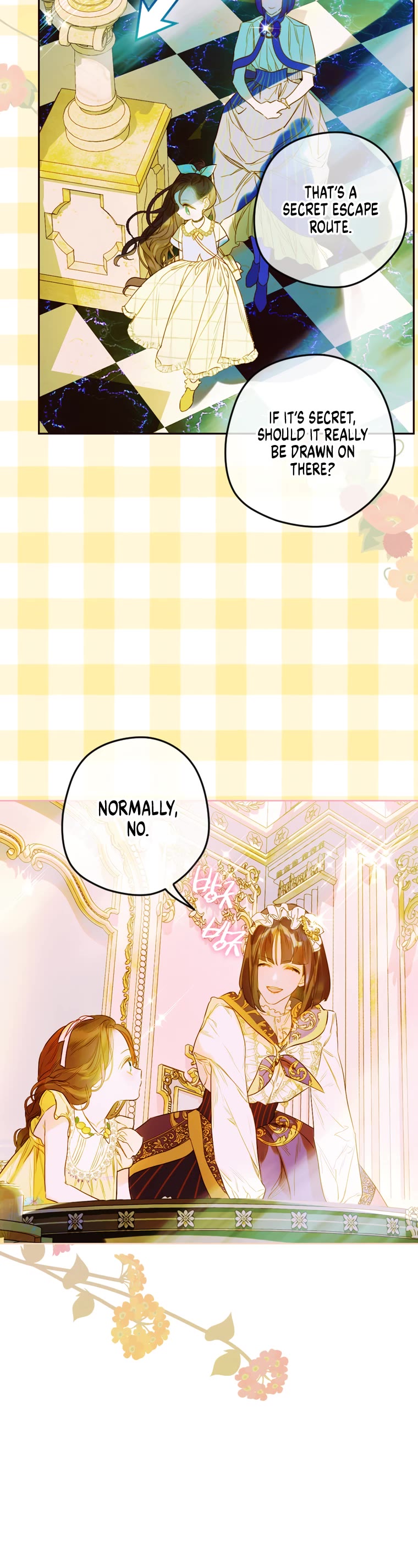 My Mom Entered A Contract Marriage chapter 13 page 6