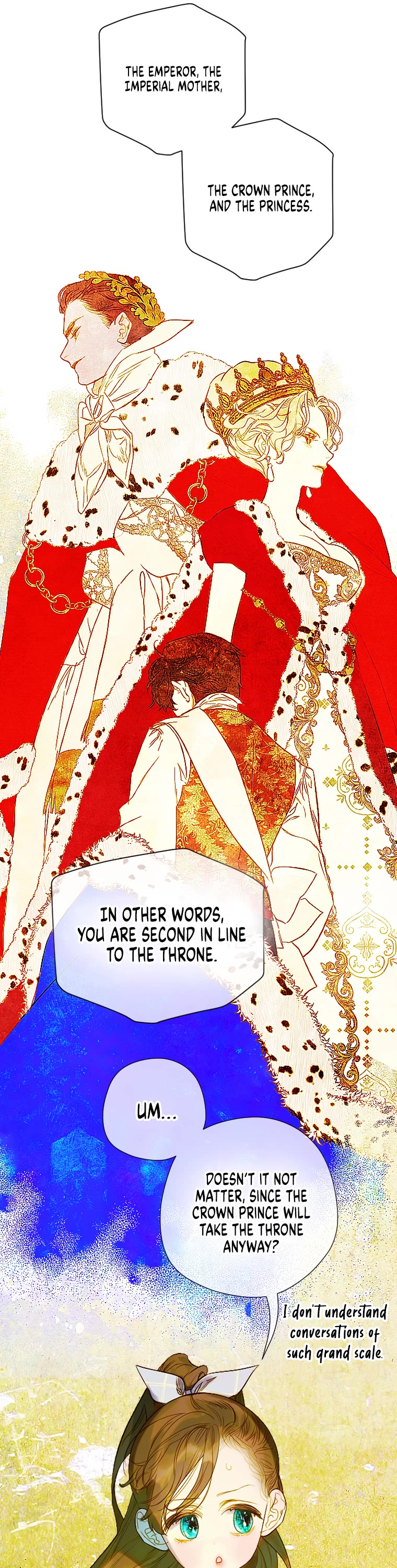 My Mom Entered A Contract Marriage chapter 14 page 11