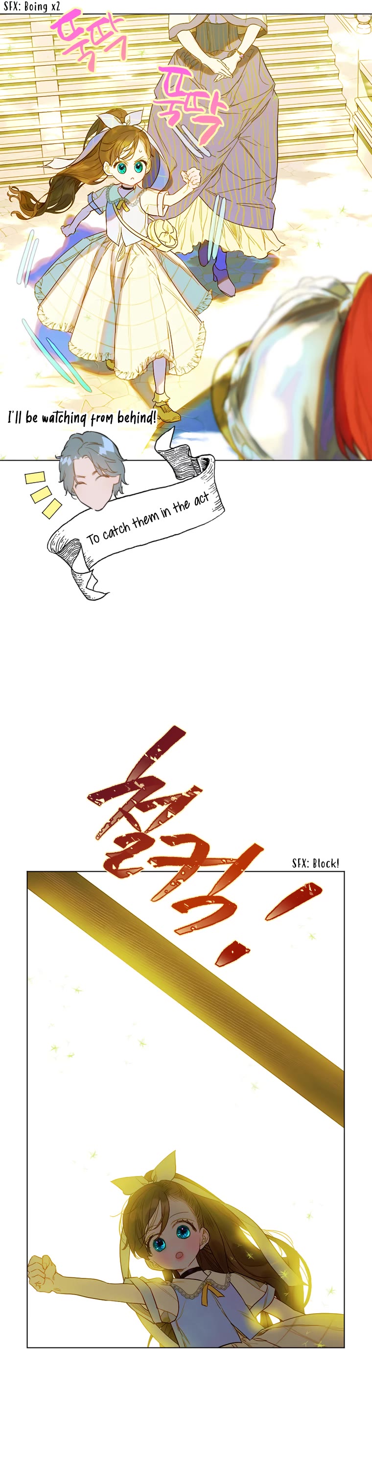 My Mom Entered A Contract Marriage chapter 14 page 14