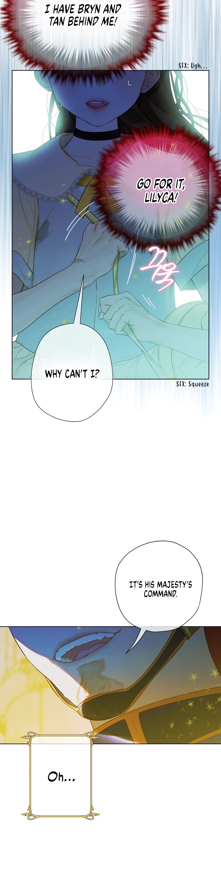 My Mom Entered A Contract Marriage chapter 14 page 16