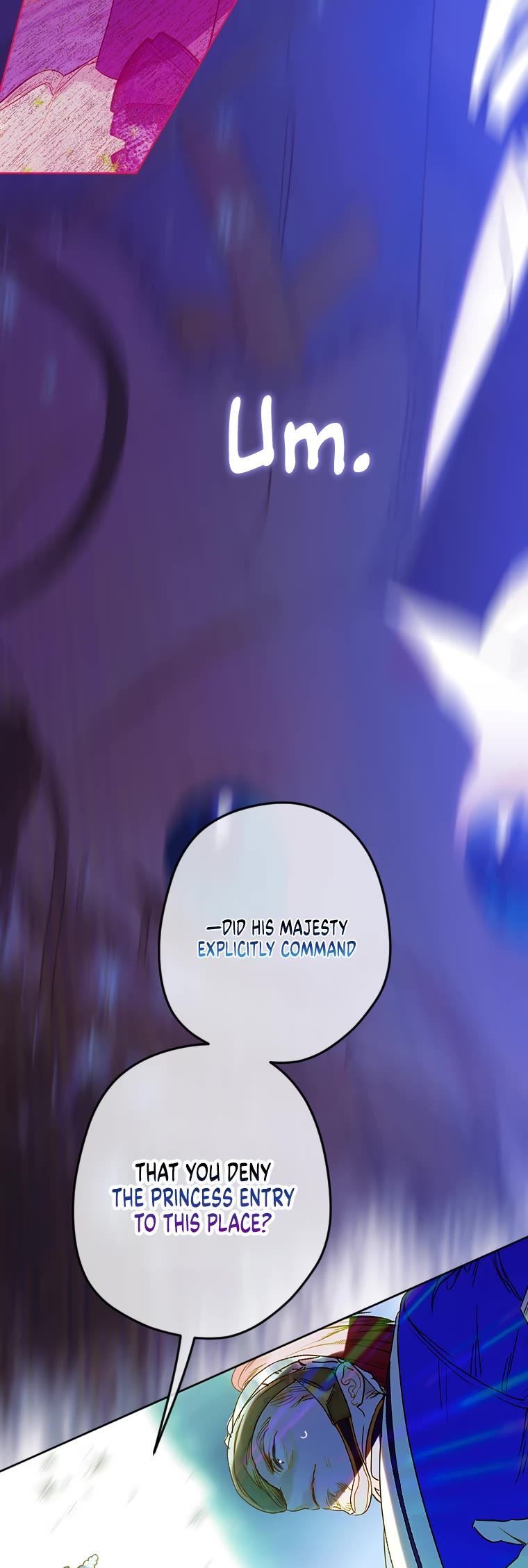 My Mom Entered A Contract Marriage chapter 14 page 18