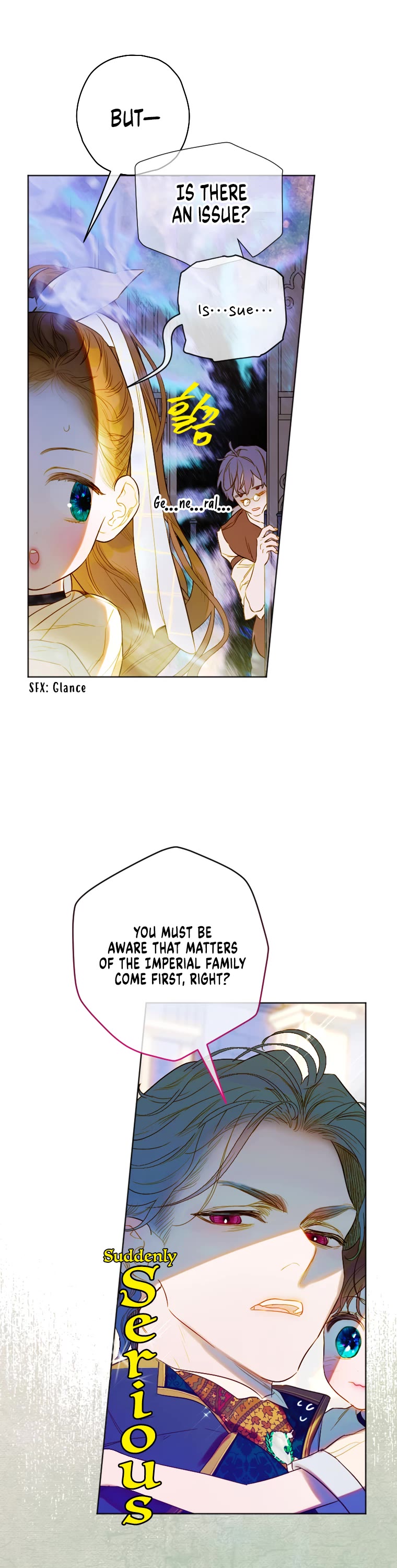 My Mom Entered A Contract Marriage chapter 14 page 2