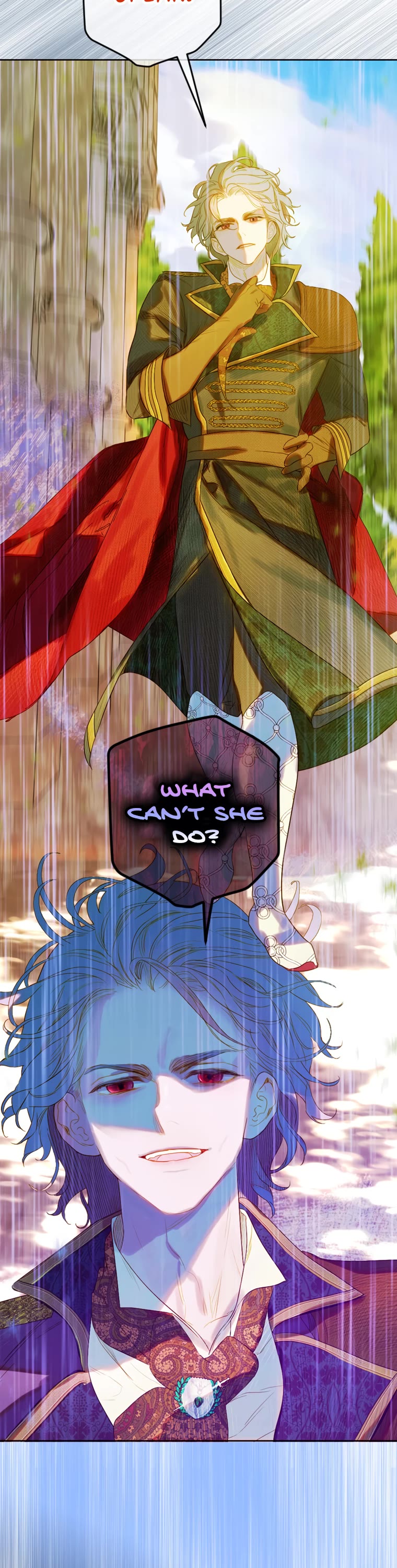 My Mom Entered A Contract Marriage chapter 14 page 22