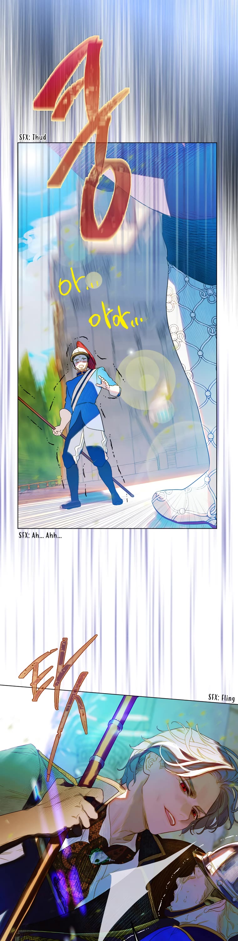 My Mom Entered A Contract Marriage chapter 14 page 23