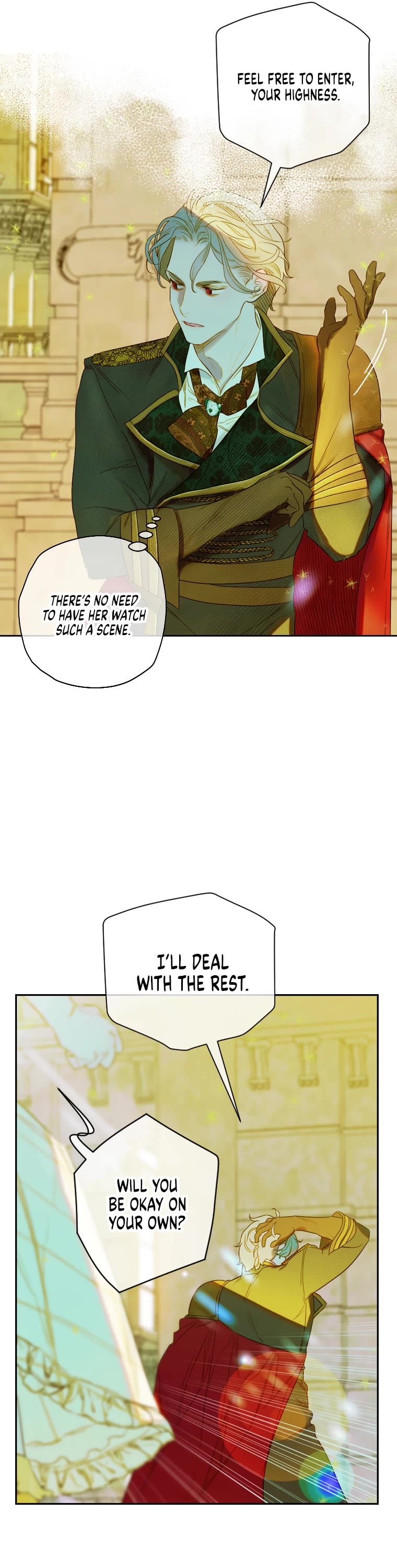 My Mom Entered A Contract Marriage chapter 14 page 33