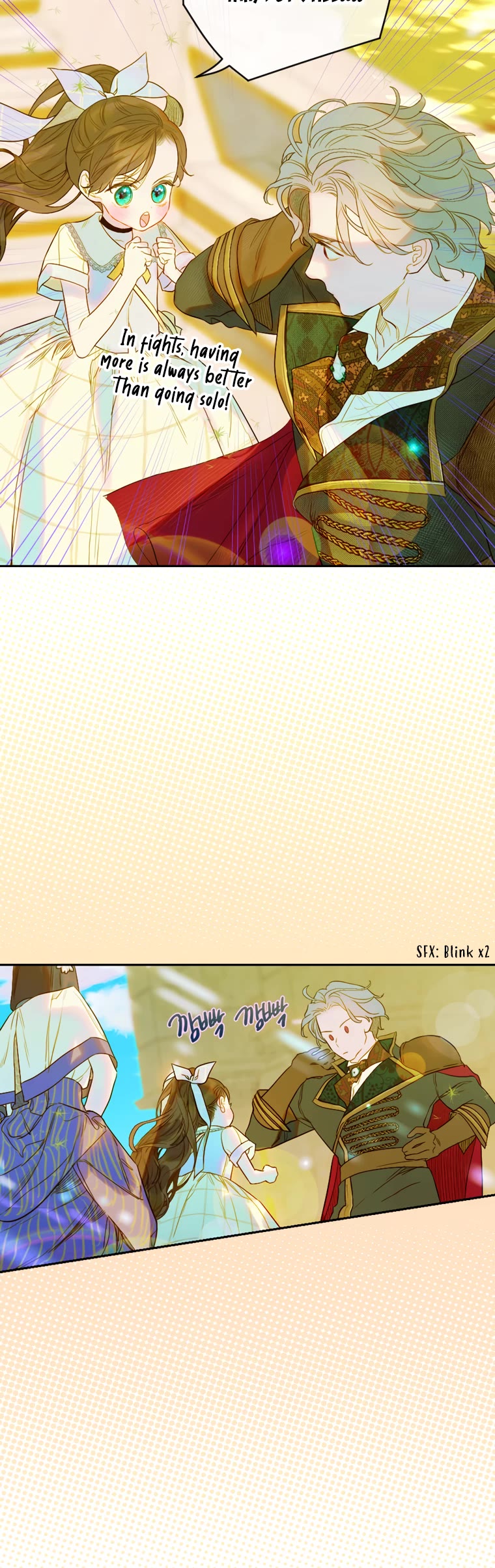 My Mom Entered A Contract Marriage chapter 14 page 35