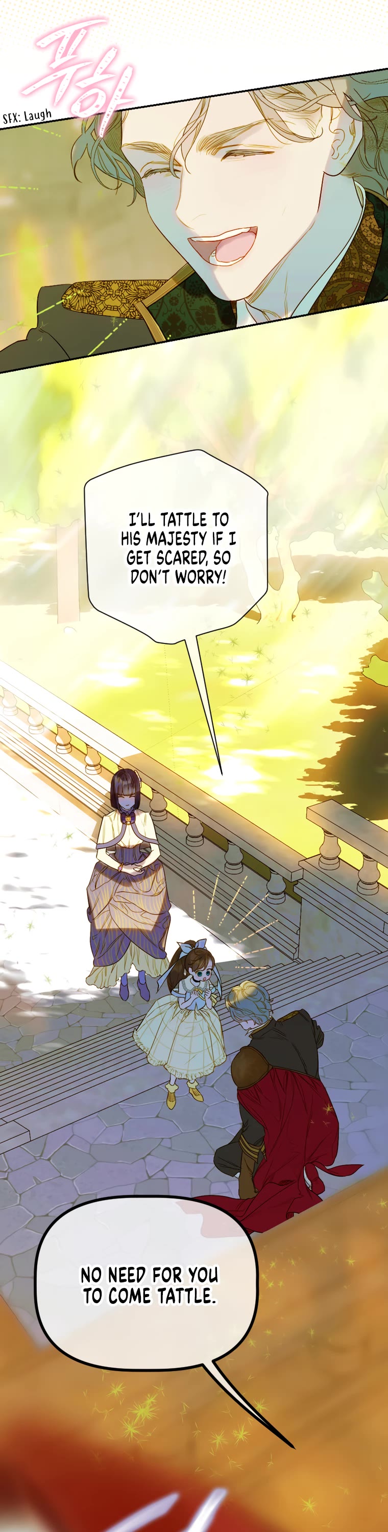 My Mom Entered A Contract Marriage chapter 14 page 36