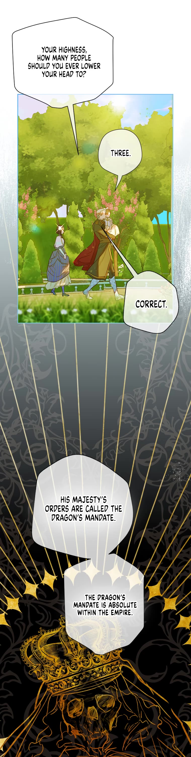 My Mom Entered A Contract Marriage chapter 14 page 5