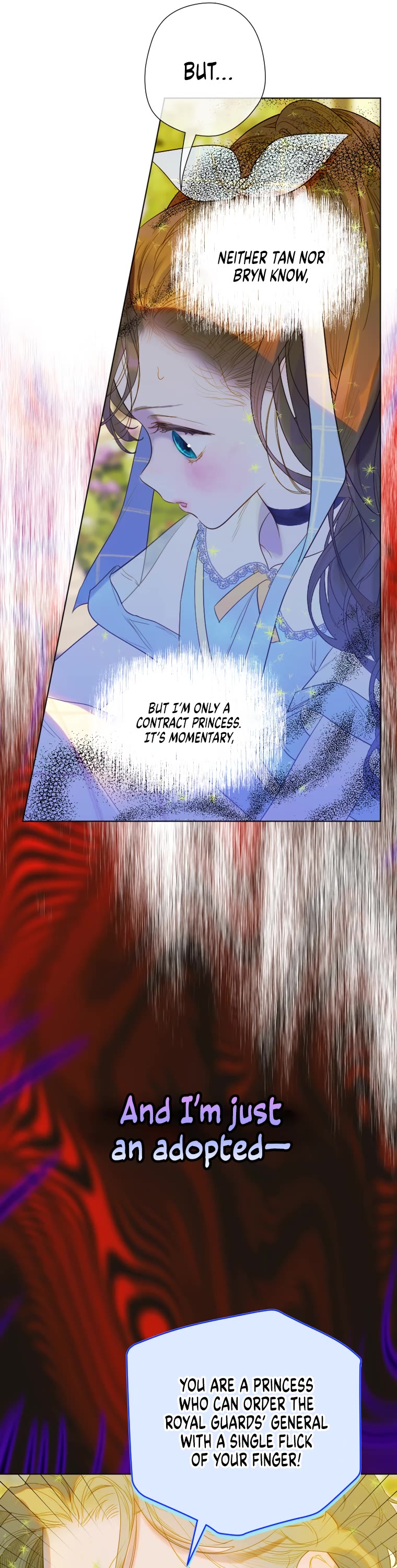 My Mom Entered A Contract Marriage chapter 14 page 8