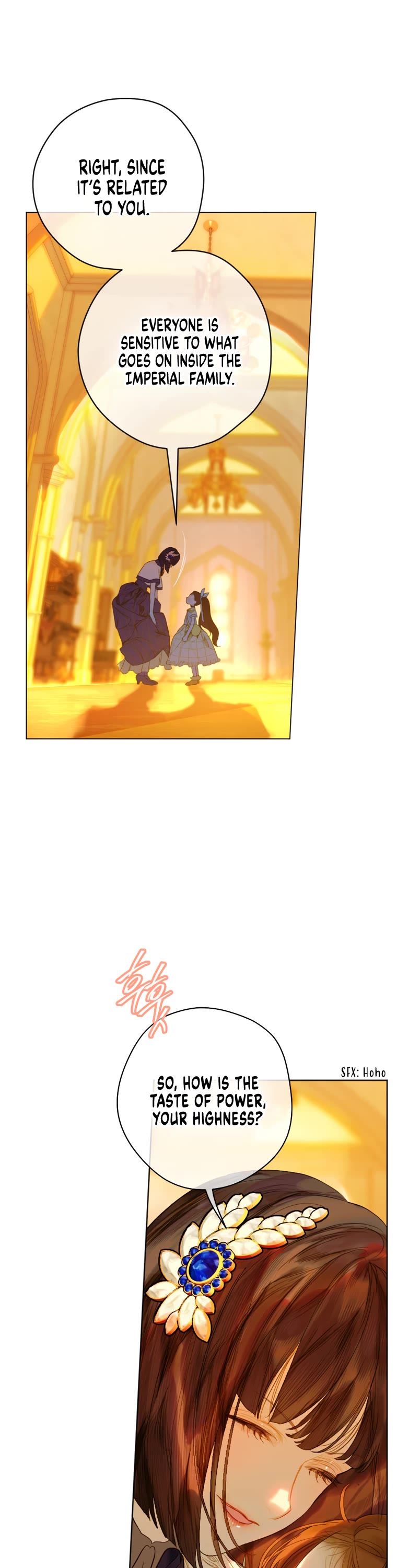 My Mom Entered A Contract Marriage chapter 15 page 15