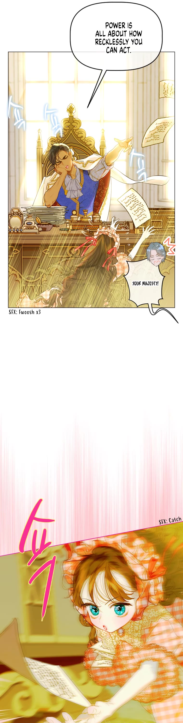 My Mom Entered A Contract Marriage chapter 15 page 21