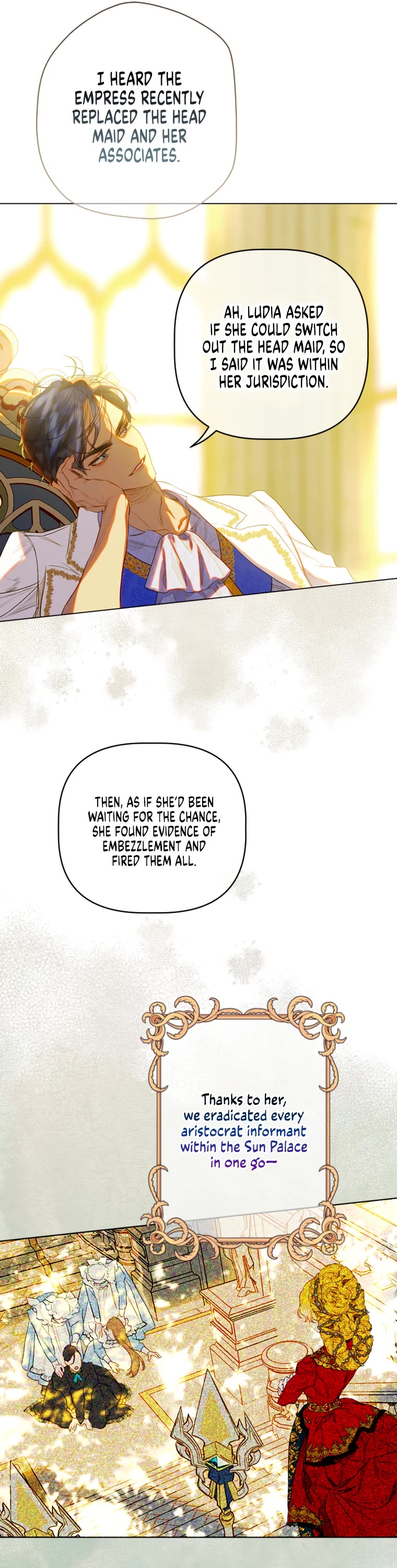 My Mom Entered A Contract Marriage chapter 15 page 26