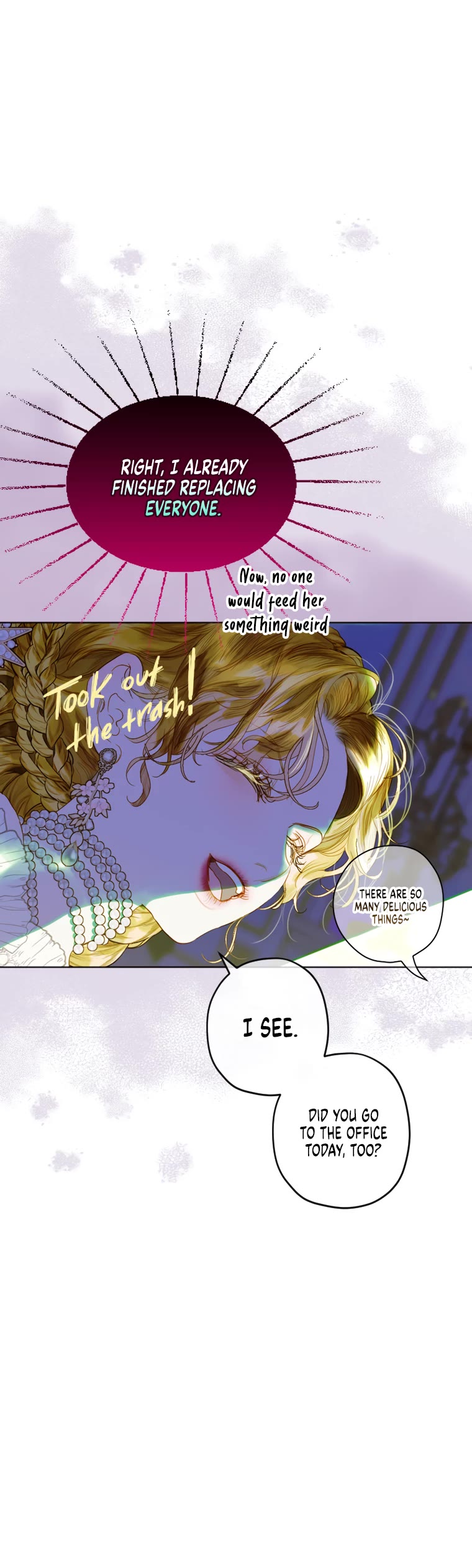 My Mom Entered A Contract Marriage chapter 15 page 31