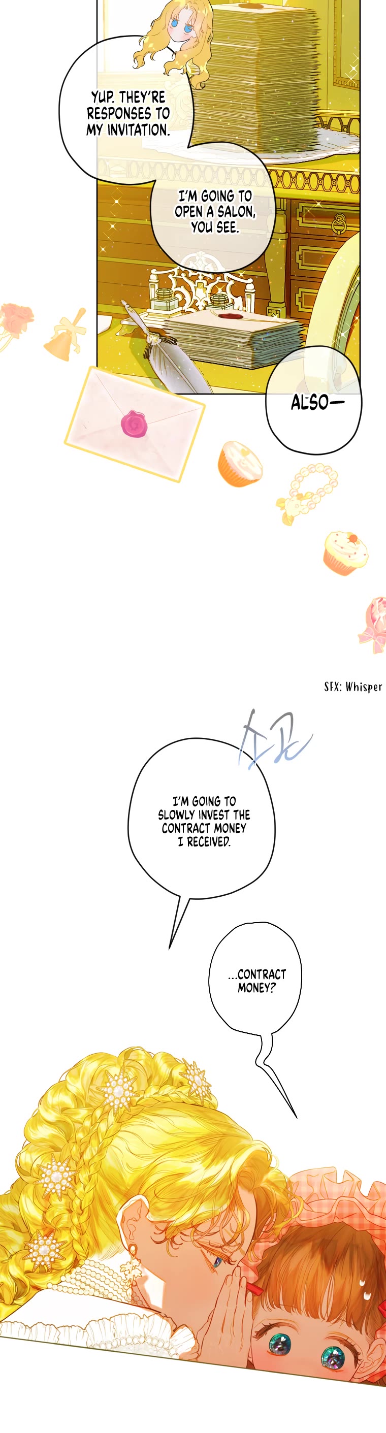 My Mom Entered A Contract Marriage chapter 15 page 34