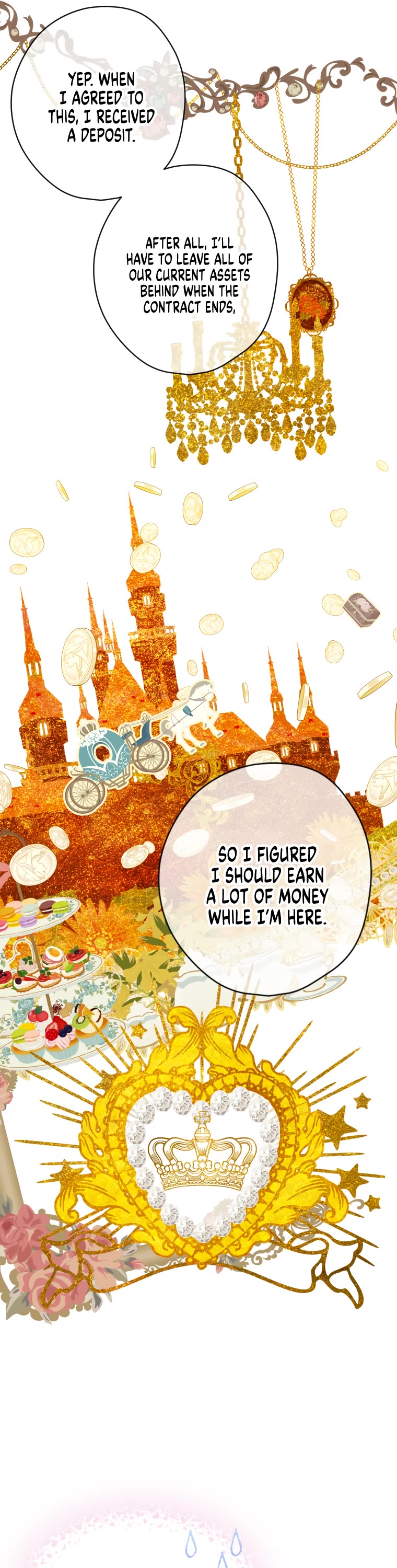 My Mom Entered A Contract Marriage chapter 15 page 35