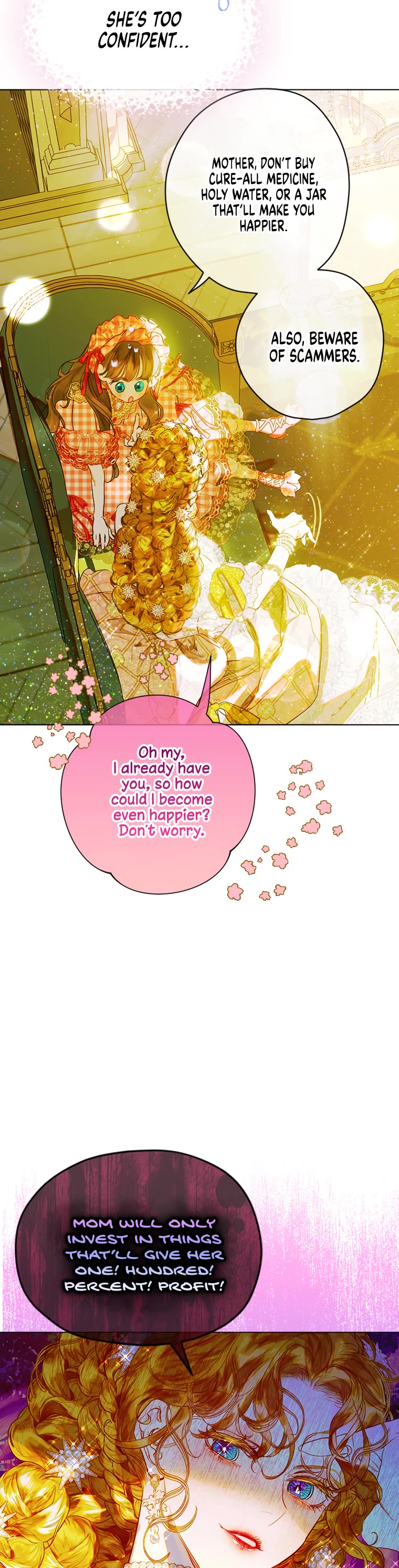 My Mom Entered A Contract Marriage chapter 15 page 36