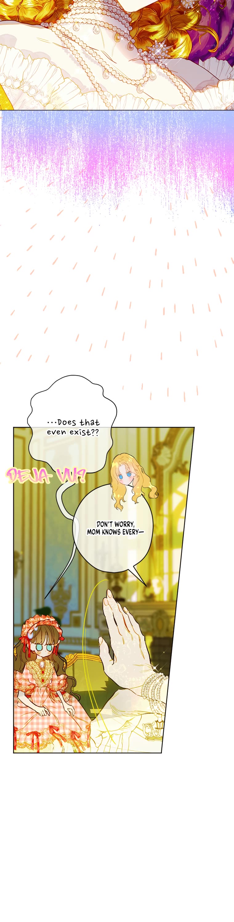 My Mom Entered A Contract Marriage chapter 15 page 37