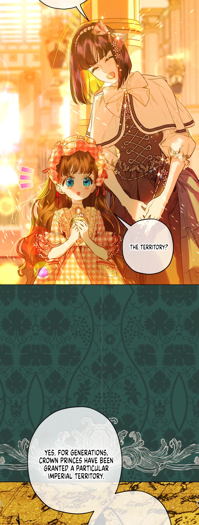 My Mom Entered A Contract Marriage chapter 16 page 21