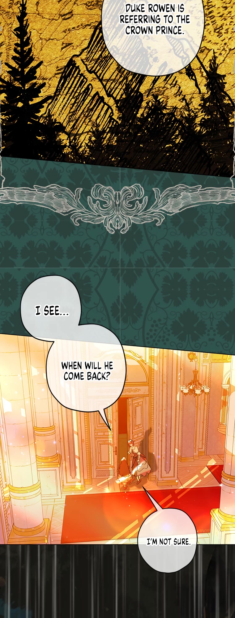 My Mom Entered A Contract Marriage chapter 16 page 22