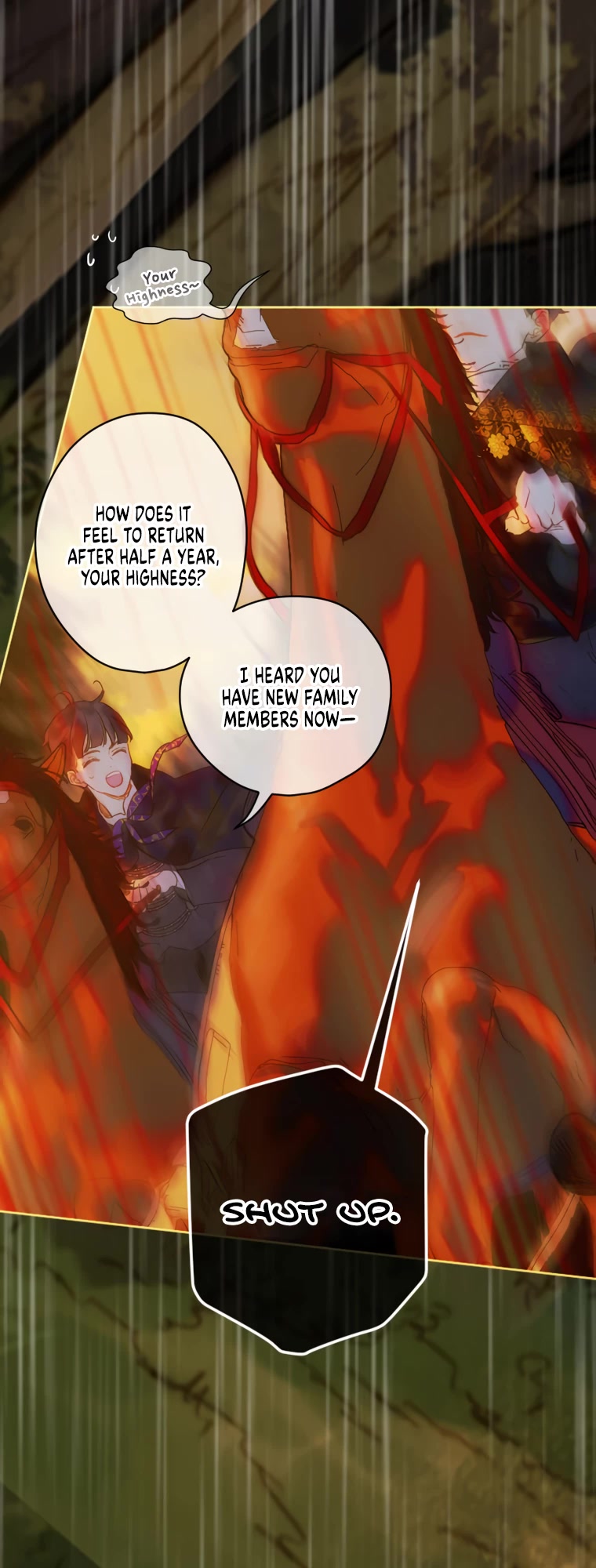 My Mom Entered A Contract Marriage chapter 16 page 26