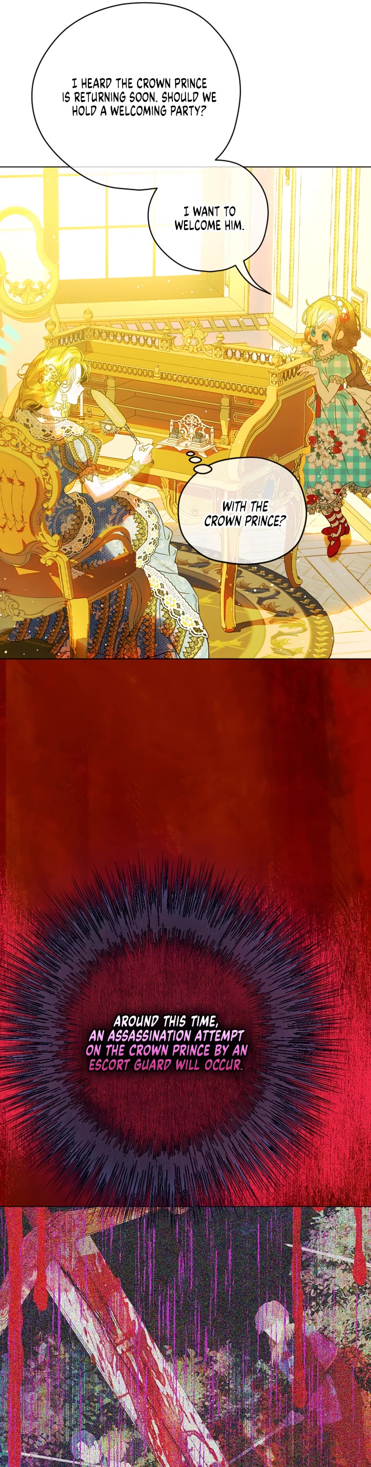 My Mom Entered A Contract Marriage chapter 16 page 32