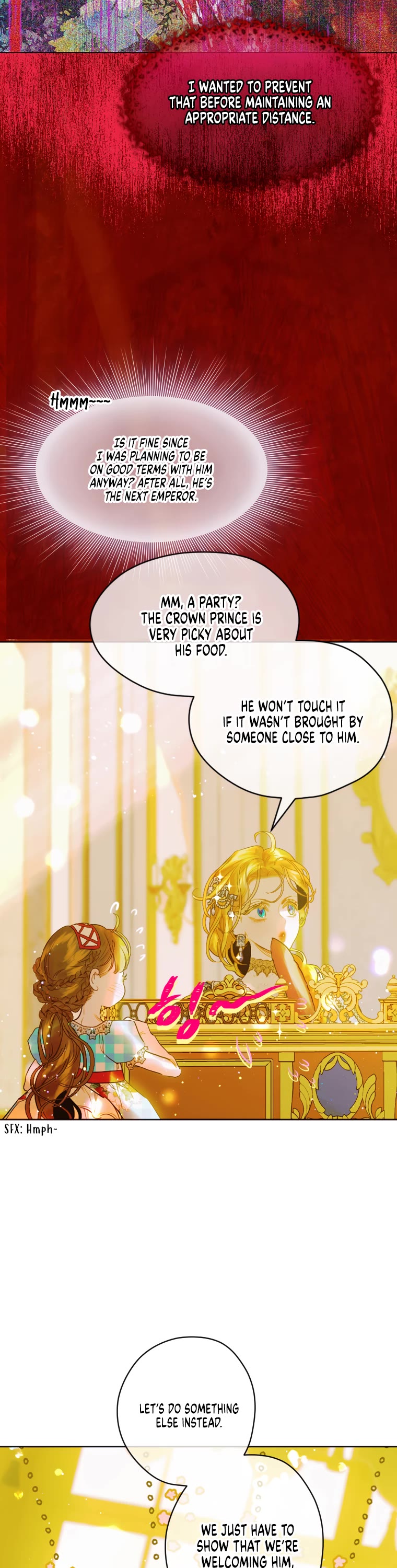 My Mom Entered A Contract Marriage chapter 16 page 33