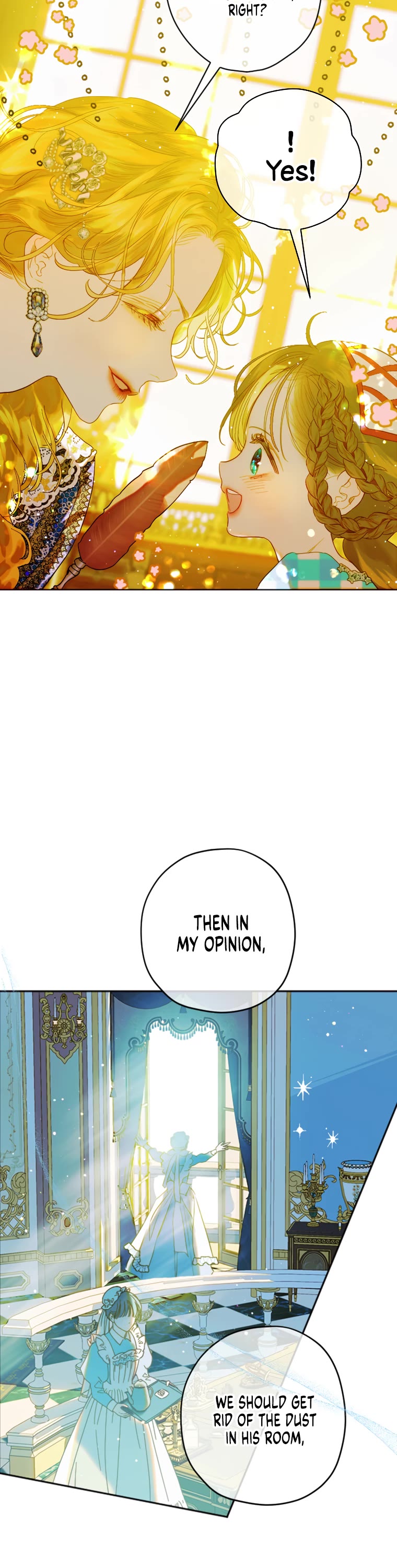 My Mom Entered A Contract Marriage chapter 16 page 34